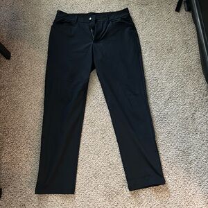 Men's All Day Comfy Golf Pants. Quick Dry Lightweight Casual Work Stretch Pants